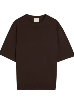 Baller fine-knit T-shirt