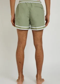Baller nylon swim shorts