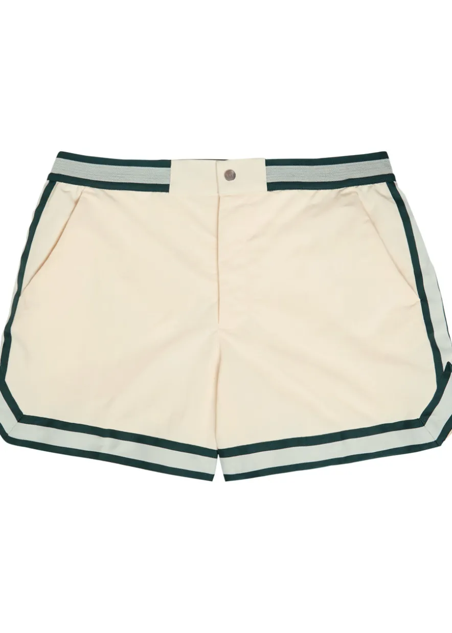 Baller nylon swim shorts