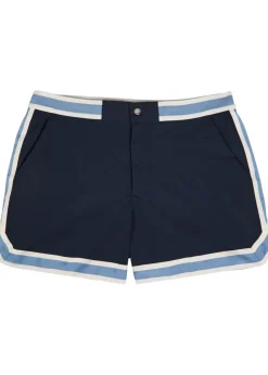 Baller nylon swim shorts
