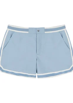 Baller nylon swim shorts