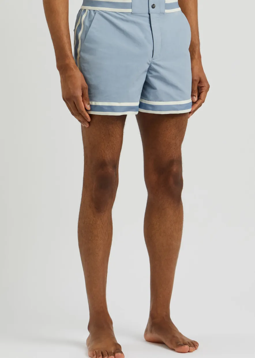 Baller nylon swim shorts