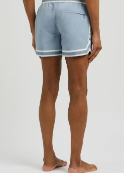 Baller nylon swim shorts