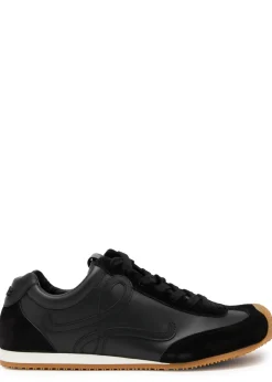 Ballet Runner 2.0 panelled leather sneakers