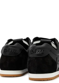 Ballet Runner 2.0 panelled leather sneakers