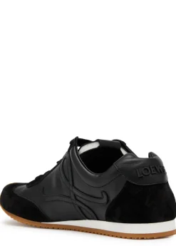 Ballet Runner 2.0 panelled leather sneakers