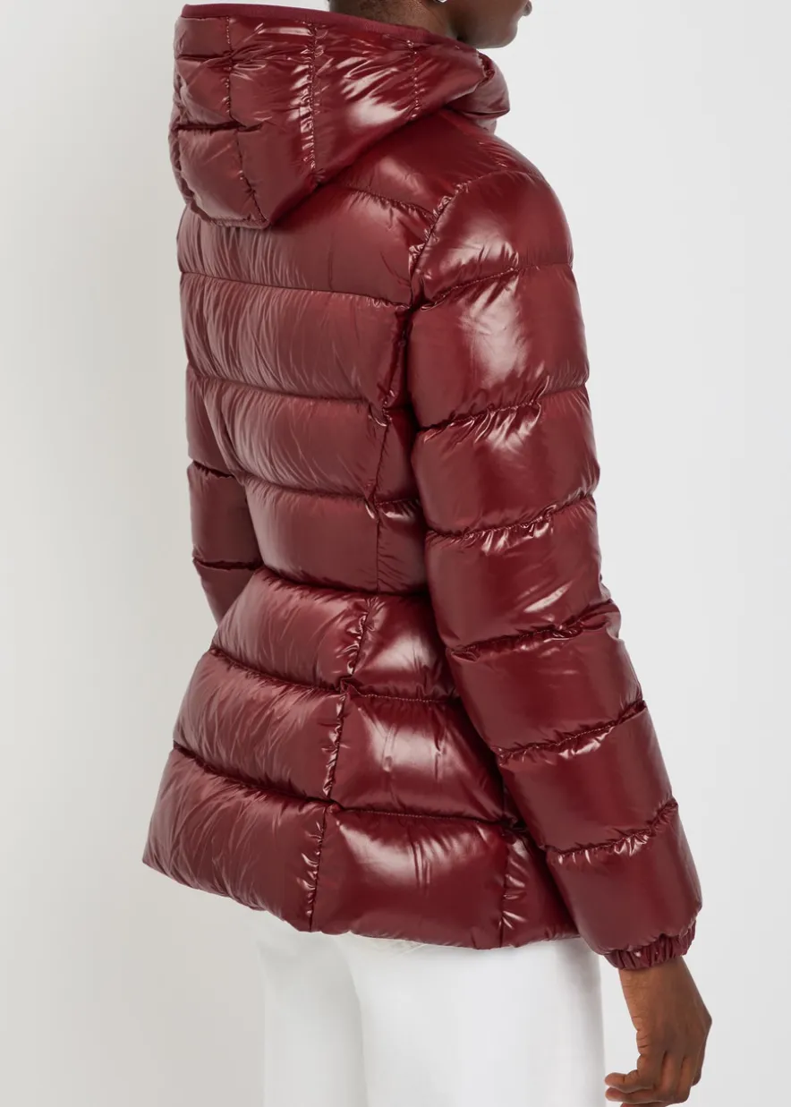 Barante hooded padded nylon jacket
