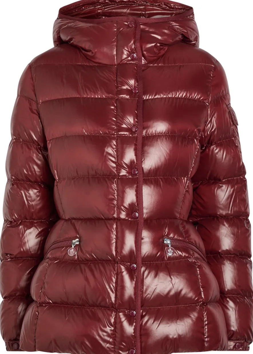 Barante hooded padded nylon jacket