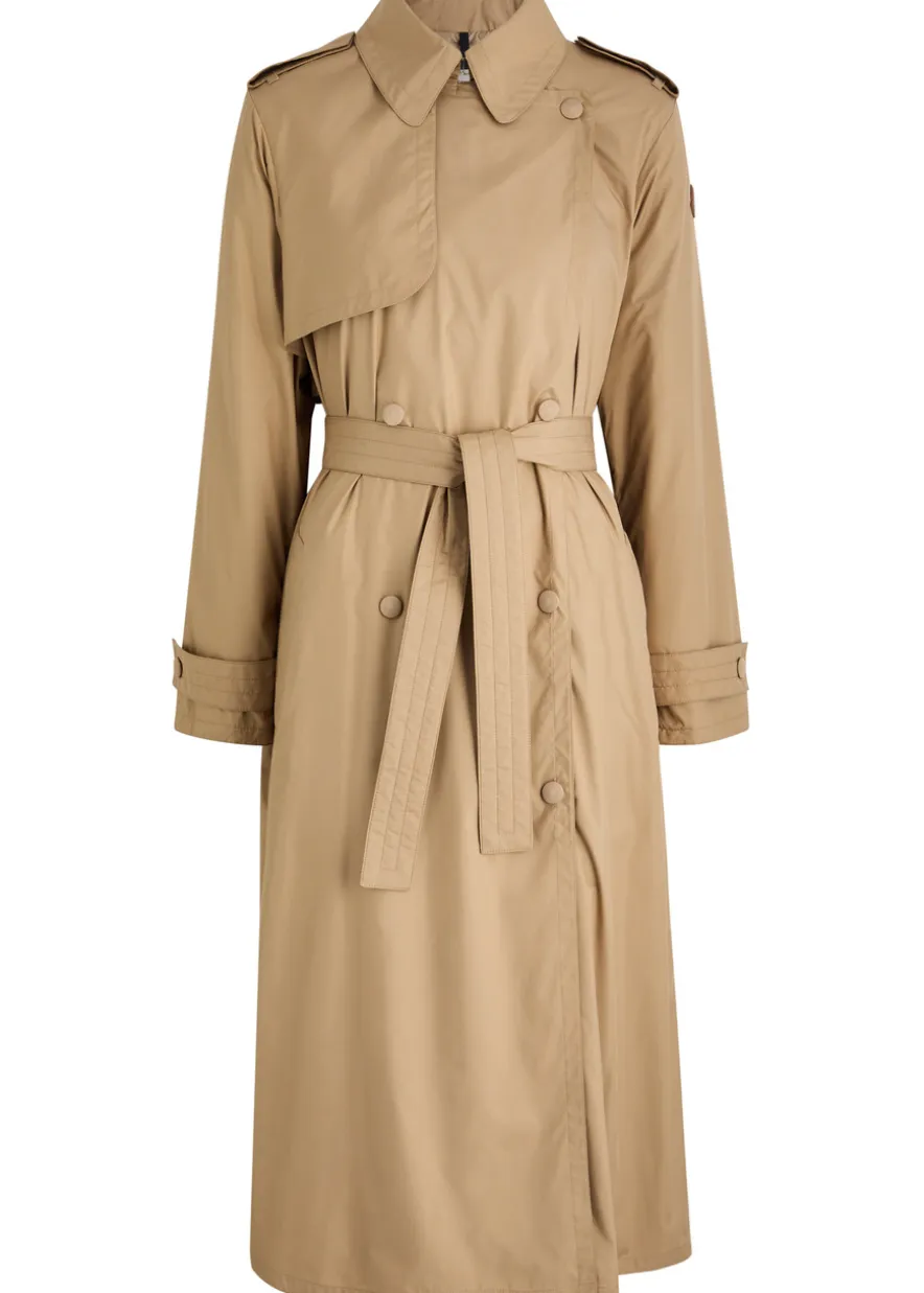 Barbetane shell trench coat
