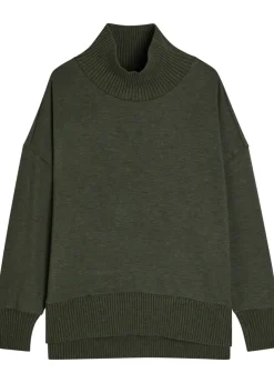 Barker high-neck stretch-jersey sweatshirt