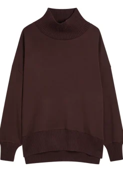 Barker high-neck stretch-jersey sweatshirt
