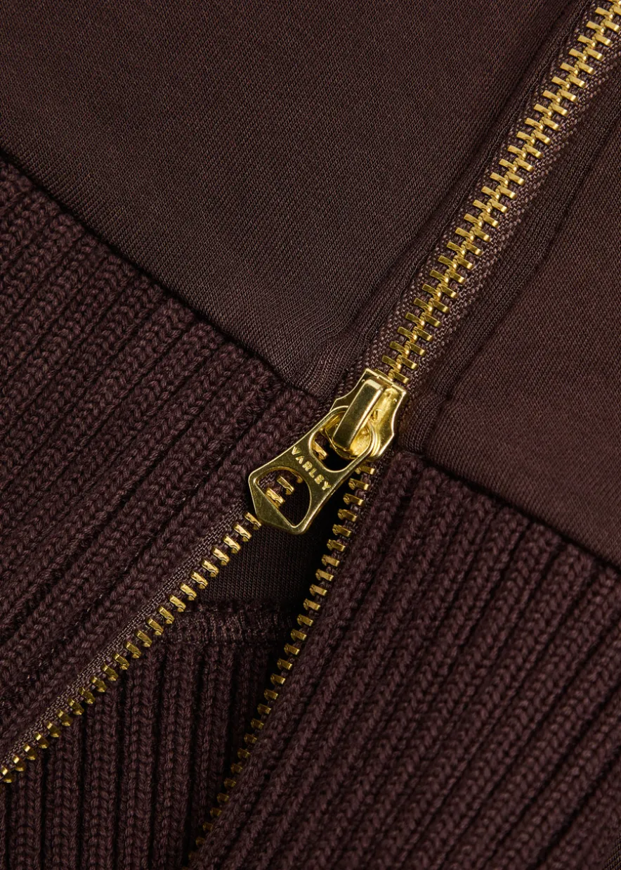 Barker high-neck stretch-jersey sweatshirt