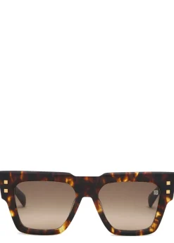B-Army rectangle-frame sunglasses