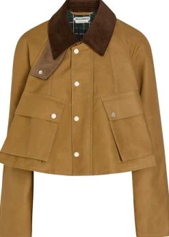 Barn corduroy collar cotton jacket