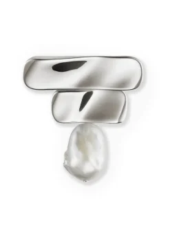 Baroque Ilona sterling silver brooch