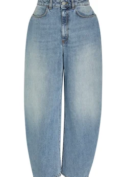 Barrel-leg jeans