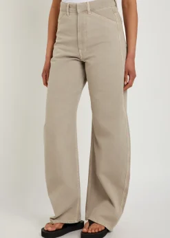 Barrel-leg jeans