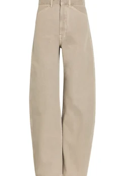 Barrel-leg jeans