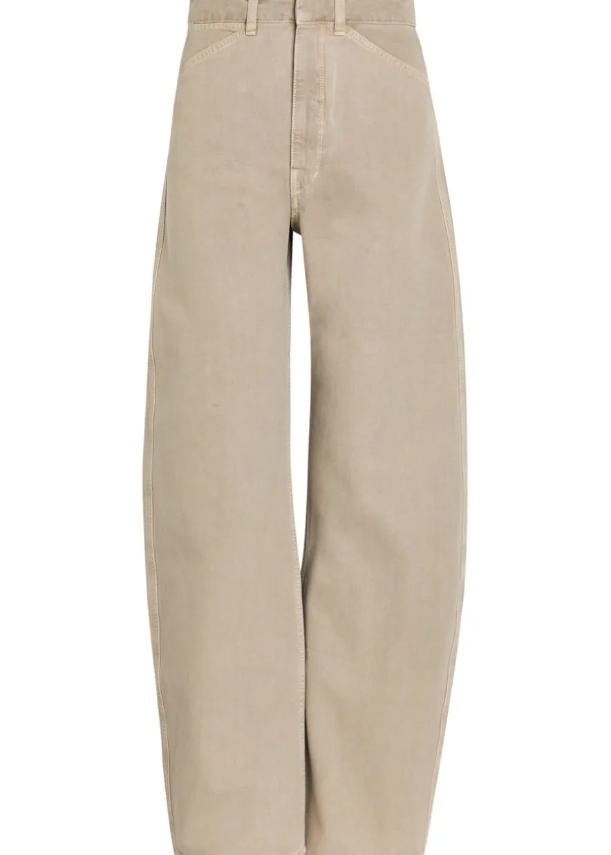 Barrel-leg jeans