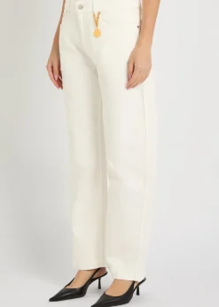 Barrel-leg jeans