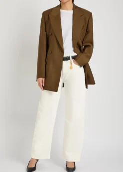 Barrel-leg jeans
