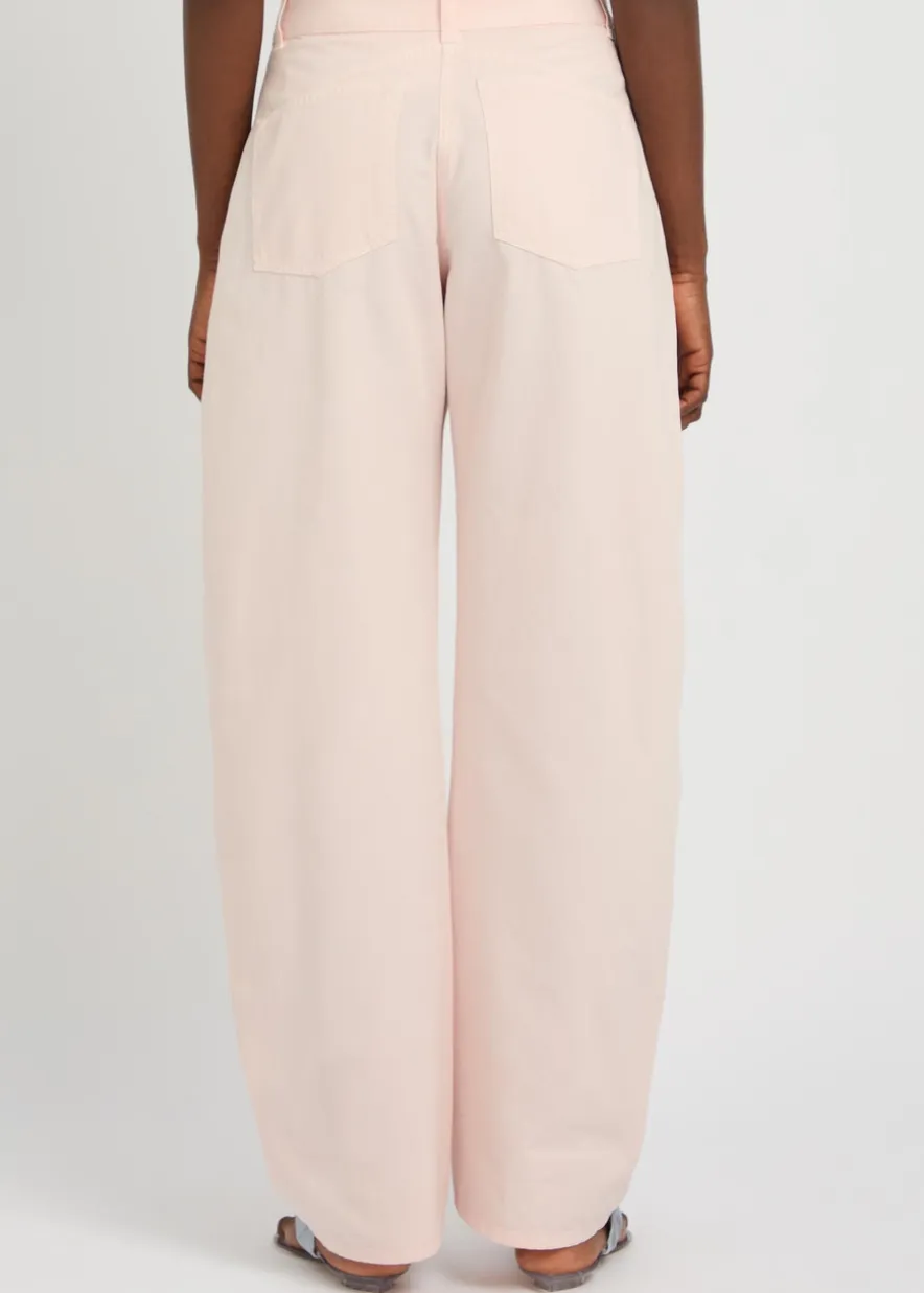 Barrel-leg jeans