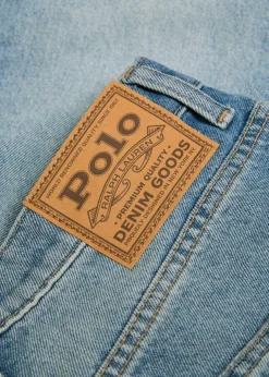 Barrel-leg jeans