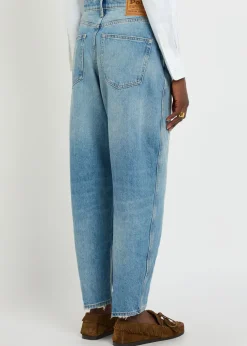 Barrel-leg jeans