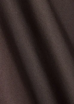 Bar silk midi skirt