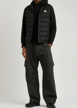 Barthe quilted shell gilet