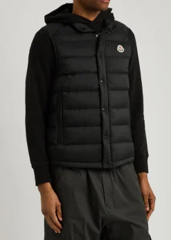 Barthe quilted shell gilet