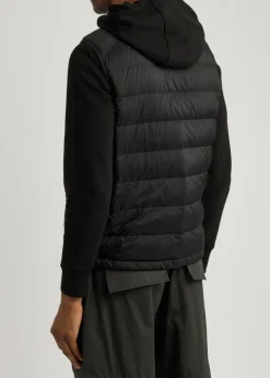 Barthe quilted shell gilet