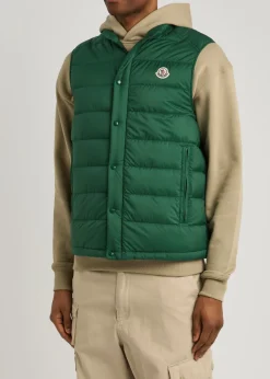 Barthe quilted shell gilet
