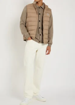 Barthe quilted shell gilet