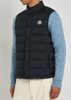 Barthe quilted shell gilet