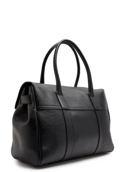 Bayswater classic small grained leather tote