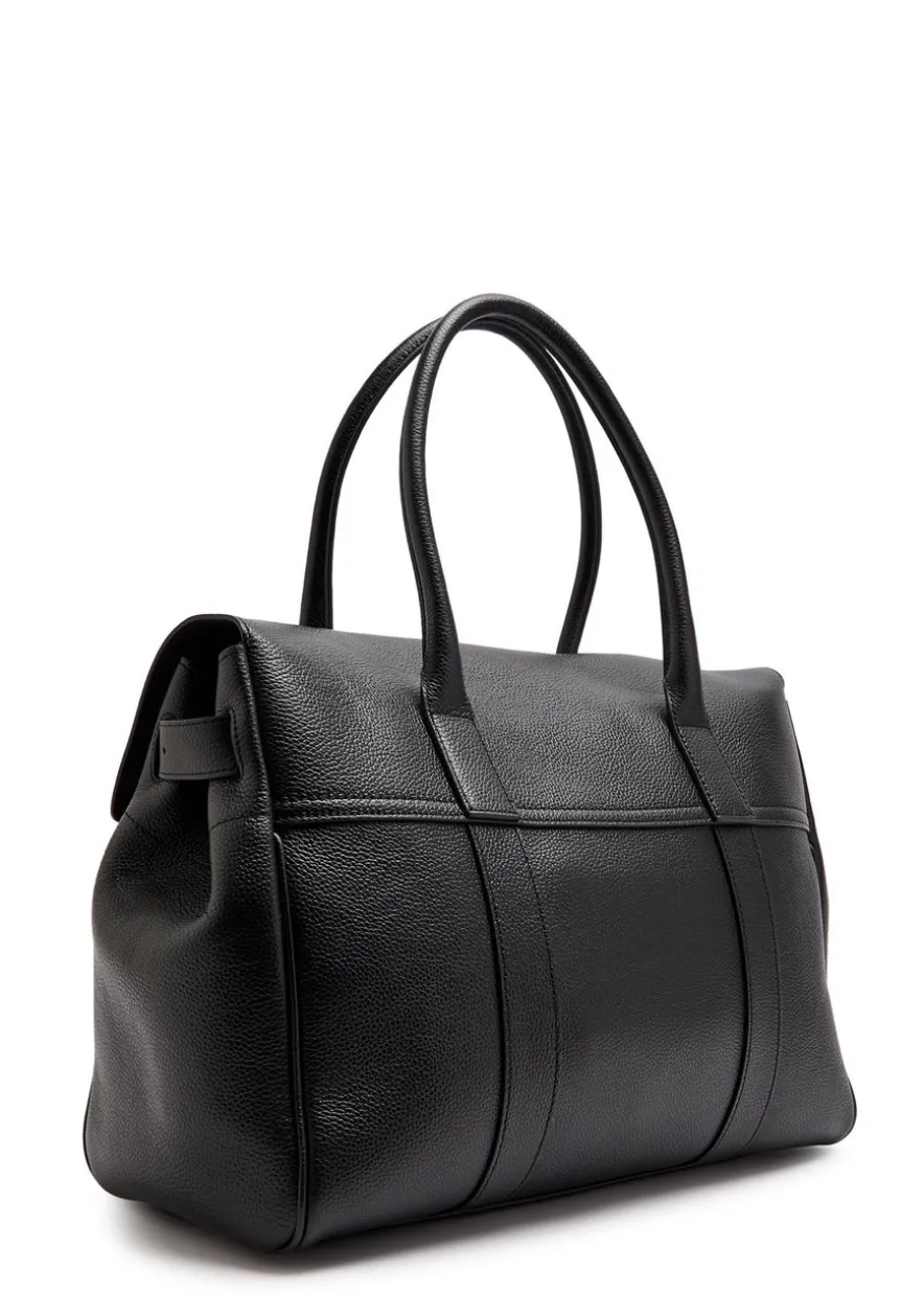 Bayswater classic small grained leather tote