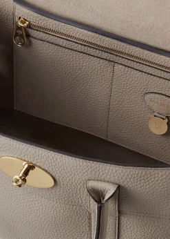 Bayswater grained leather shoulder bag