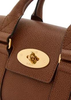 Bayswater heritage mini grained leather cross-body bag