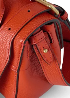 Bayswater heritage mini grained leather cross-body bag