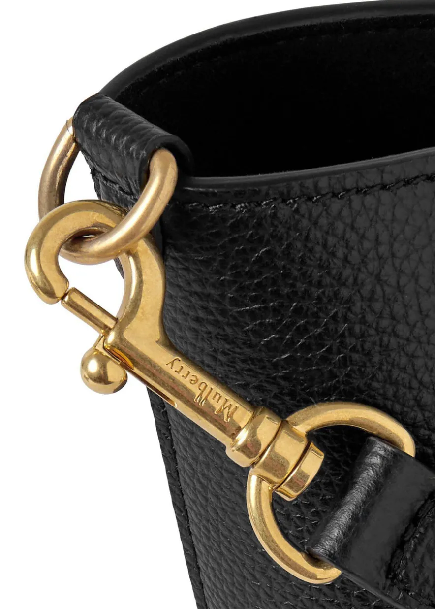 Bayswater mini grained leather cross-body bag