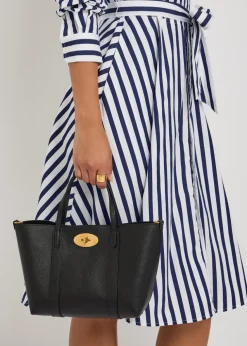 Bayswater mini grained leather cross-body bag