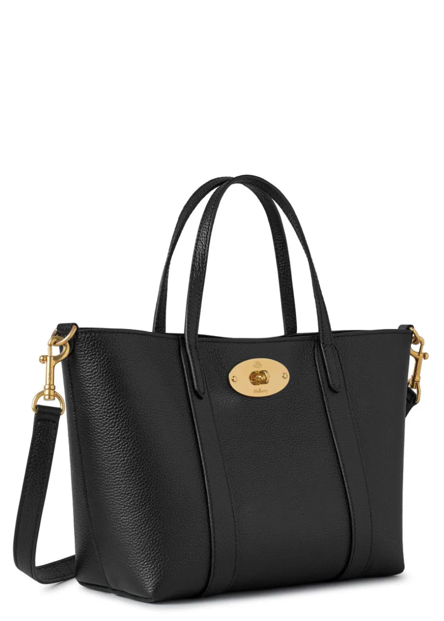 Bayswater mini grained leather cross-body bag