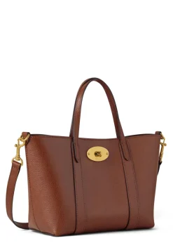 Bayswater mini grained leather cross-body bag