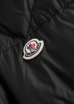 Bazena quilted shell bomber jacket