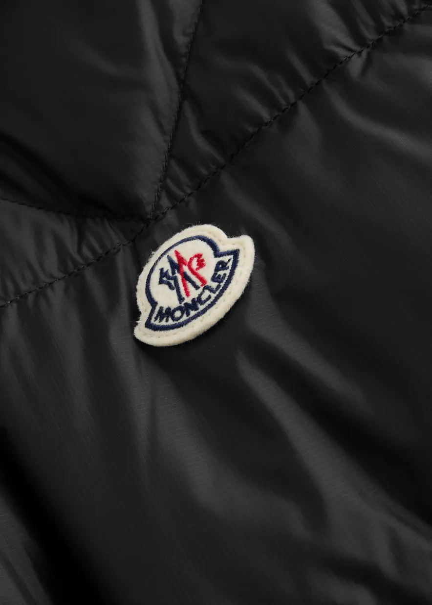 Bazena quilted shell bomber jacket