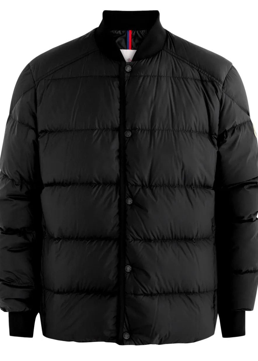 Bazena quilted shell bomber jacket