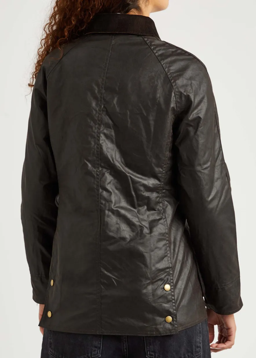 Beadnell waxed cotton jacket