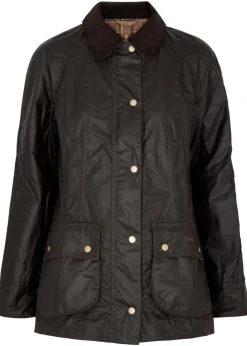 Beadnell waxed cotton jacket