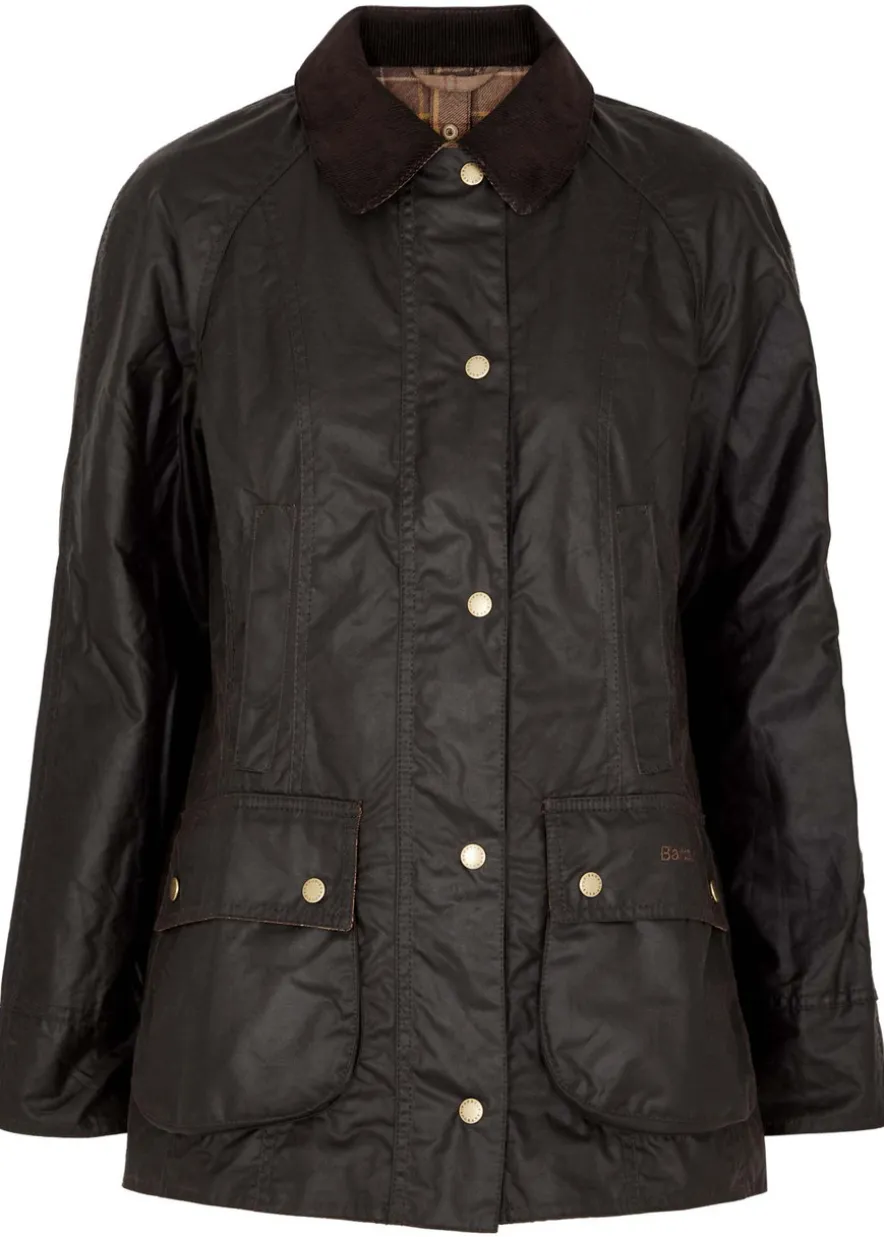Beadnell waxed cotton jacket